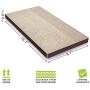 Way Basics Premium Cat Scratcher Reversible zBoard Scratch Pad Lasts 5x Longer Includes Silvervine Organic Super Catnip Available in Multiple Color
