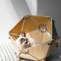Dr.NONO Cat House for Indoor Cats,Modern Style Pet Cat Furniture,Pet House Condo Apartment