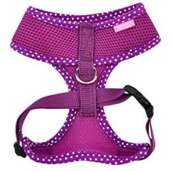 Pinkaholic New York Niki Harness - Purple - XS