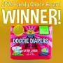 Disposable Dog Female Diapers | 20 Premium Quality Adjustable Pet Wraps with Moisture Control & Wetness Indicator | 20 Count Extra-Large Size