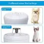 Didog 84oz/2.5L Cat Water Fountain, Automatic Pet Water Dispenser for Puppy Dogs with LED Water Level Window, Cute Apple Style Cat Fountain with Filter for Healthy Drinking More Water Didog 84oz/2.5L Cat Water Fountain, Automatic Pet Water Dispenser for Puppy Dogs with LED Water Level Window, Cute Apple Style Cat Fountain with Filter for Healthy Drinking More Water