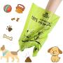 Dog Poop Bag Compostable - Vegetable-Based Corn Pet Waste Bags Unscented Poop Bags Refill Rolls