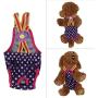 Fdit Puppy Dog Diapers Physiological Pants (M) (Be Careful, The Size May be not so Accurate)