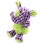 IFOYO Dog Plush Toy, Pet Dog Toy Tough Dog Squeaky Toy Cute Dog Teething Toy for Small Puppy Dogs