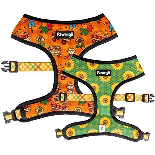 Pawmigo Pupkin Patch Reversible Dog Harness