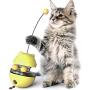 Pet Supplies Tumbler Tease cat Stick pet Toy cat Turntable Toy Leakage Ball