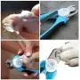 Dog Nail Clippers Large Breed - Easy to Use Dog Nail Trimmer and Toenail Clippers - Quick Sensor, Sharp Cuts and Safety Guard to Clip with Confidence