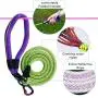 ThinkPet Upgraded Comfortable Dog Harness - Full Adjustable Reflective Vest Harness with Control Handle, Neoprene Padded Dog Vest, Unique Design Outdoor Nylon Harness ThinkPet Upgraded Comfortable Dog Harness - Full Adjustable Reflective Vest Harness with Control Handle, Neoprene Padded Dog Vest, Unique Design Outdoor Nylon Harness