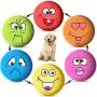 Dog Squeaky Balls Toy Rubber Funny Emoji Face Soft Bouncy Chewing Squeaky Fetch Balls Toy Puppy Fetch Play Toy for Small Medium Pet Dog Cat 6PCS Dog Squeaky Balls Toy Rubber Funny Emoji Face Soft Bouncy Chewing Squeaky Fetch Balls Toy Puppy Fetch Play Toy for Small Medium Pet Dog Cat 6PCS
