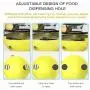 Highly Cat Toys Interactive Best Tumbler, Cat Ball Toy Treat Dispenser Funny Slow Food Cat Puzzle Feeder, Adjustable Food Leakage Hole Design, Safety and Durability for Cats Highly Cat Toys Interactive Best Tumbler, Cat Ball Toy Treat Dispenser Funny Slow Food Cat Puzzle Feeder, Adjustable Food Leakage Hole Design, Safety and Durability for Cats