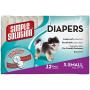 Simple Solution Disposable Dog Diaper 12pk Large