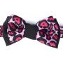 Cutesy Pet Dog Collar with Adjustable Bow | 4 Designs in 4 Sizes | Comfortable and Strong