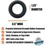 Ultra-Durable Chew Toy - Lifetime Replacement Guarantee - Tested & Approved by Large Breeds & Aggressive Chewers - Strong, Durable, Tough, Interactive Natural Rubber Dog Toy for Super Chewers