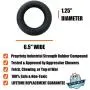 Ultra-Durable Chew Toy - Lifetime Replacement Guarantee - Tested & Approved by Large Breeds & Aggressive Chewers - Strong, Durable, Tough, Interactive Natural Rubber Dog Toy for Super Chewers Ultra-Durable Chew Toy - Lifetime Replacement Guarantee - Tested & Approved by Large Breeds & Aggressive Chewers - Strong, Durable, Tough, Interactive Natural Rubber Dog Toy for Super Chewers