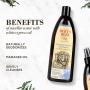 Burts Bees Care Plus+ Micellar Water Shampoo for Dogs | Cleanses & Balances Pets Coat | 16 oz