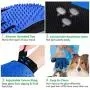 xiaocai 1 Pair Pet Grooming Glove Hair Remover Brush Gentle Deshedding Efficient Pet Mitt Pet Massage Gloves Left & Right Hand for Dog & Cat with Long & Short Fur xiaocai 1 Pair Pet Grooming Glove Hair Remover Brush Gentle Deshedding Efficient Pet Mitt Pet Massage Gloves Left & Right Hand for Dog & Cat with Long & Short Fur