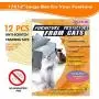 yongjoy Cat Furniture Protector, Self Adhesive Pads for Cat Dog Claw(Set of 12), Cat Couch Protector Without Pins, Cat Scratch Deterrent for Your Home Protection,17 x 12 Inches, Residue-Free