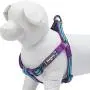 Blueberry Pet 5 Colors Step-in 3M Reflective Multi-Colored Stripe Padded Dog Harnesses Blueberry Pet 5 Colors Step-in 3M Reflective Multi-Colored Stripe Padded Dog Harnesses