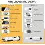 MIU COLOR Dog Nail Grinder, Upgraded Professional Pet Nail Trimmer, Low Noise and Build-in LED Light, Rechargeable 2 Speed Pets Electric Nail File Painless Paws Grooming for All Sizes Dogs Cats MIU COLOR Dog Nail Grinder, Upgraded Professional Pet Nail Trimmer, Low Noise and Build-in LED Light, Rechargeable 2 Speed Pets Electric Nail File Painless Paws Grooming for All Sizes Dogs Cats