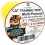 TrendsHaus Cat Training Tape Scratch Deterrent Furniture Protection (Clear 5'' X 30 Yards) Extra-Wide Multi-Purpose Couch Protection from Scratching TrendsHaus Cat Training Tape Scratch Deterrent Furniture Protection (Clear 5'' X 30 Yards) Extra-Wide Multi-Purpose Couch Protection from Scratching