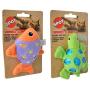 Spot 52075 4.5 Shimmer Glimmer Fish With Catnip Cat Toy Assorted Colors