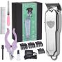 XKISS Professional Electric Dog Clippers, Detachable Blade, Low Noise, Electric Cordless Pet Cat and Dog Clippers