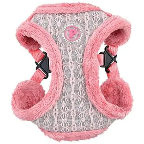 Pinkaholic New York Margaux Harness C - Indian Pink - M Pinkaholic New York Margaux Harness C - Indian Pink - M
