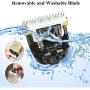 AIPET Dog Clippers Cordless Pet Hair Grooming Clippers Kit, Professional Low Noise Rechargeable Cordless Cat and Dog Clippers