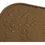 SmithBuilt 19'' x 12'' Dog Food Mat - Waterproof Non-Slip Silicone Cat Pet Bowl Feeding Placemat