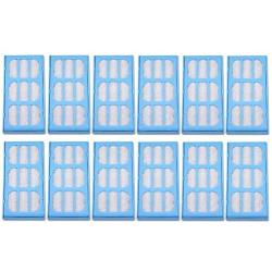PUREUP 12 Pack Replacement Water Filter Compatible with Drinkwell Cat Mate Dog Mate Fountains Filter