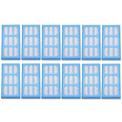 PUREUP 12 Pack Replacement Water Filter Compatible with Drinkwell Cat Mate Dog Mate Fountains Filter