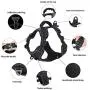 Rision Pet Dog Harness No-Pull Adjustable Pet Oxford Vest with 2 Leash Clips Soft Padded Dog Vest Reflective No-Choke with Easy Control Handle for Dogs Rision Pet Dog Harness No-Pull Adjustable Pet Oxford Vest with 2 Leash Clips Soft Padded Dog Vest Reflective No-Choke with Easy Control Handle for Dogs