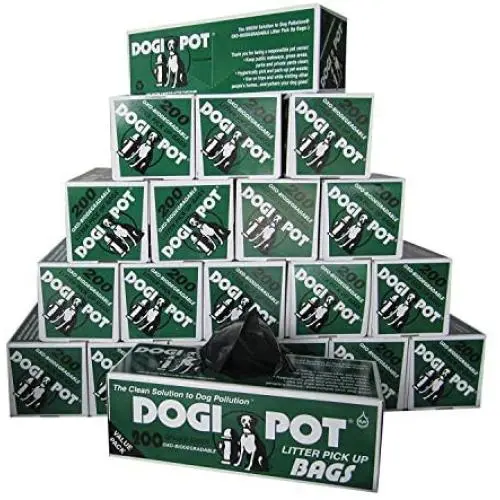 Dogipot 1402-20 20 Roll Case, Litter Pick up Bag Rolls, 200 Bags per Roll (4000 Bags) (8000 Bags) Dogipot 1402-20 20 Roll Case, Litter Pick up Bag Rolls, 200 Bags per Roll (4000 Bags) (8000 Bags)