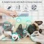TLOG Dog and Cat Brush, Pet Odor Remove Massage Brush, Rechargeable Electric Pet Deodorization Grooming Comb, Professional Dogs Cats Hair Grooming Brush for Long and Short Fur Pet Deshedding Tool