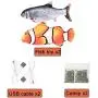 CovertSafe 2-Pack Moving Cat Kicker Fish Toy,Moving Fish Cat Toy,Wiggle Fish Catnip Toys, Interactive Cat Toy, Realistic Flopping Fish, Fun Toy for Cat Exercise CovertSafe 2-Pack Moving Cat Kicker Fish Toy,Moving Fish Cat Toy,Wiggle Fish Catnip Toys, Interactive Cat Toy, Realistic Flopping Fish, Fun Toy for Cat Exercise