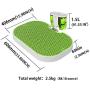 TOPGRADE Smart Pee Pad: Intelligent Indoor Dog Toilet for Peeing Puppies - Attractive, Odor-Free Alternative to Paper Urine Pads