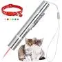 XINGYUNTOYS Cat Toys for Indoor Cats Interactive, 7 in 1 Multi-Pattern Funny Cat Toy Outdoor LED Flashlight with USB Chargeable, Kitten Accessories with Pet Collar XINGYUNTOYS Cat Toys for Indoor Cats Interactive, 7 in 1 Multi-Pattern Funny Cat Toy Outdoor LED Flashlight with USB Chargeable, Kitten Accessories with Pet Collar
