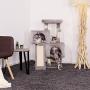 Dibea Cat Scratching Post Climbing Tree Height 80 cm
