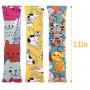 BINGPET Catnip Toys for Indoor Cats - 3 Pack Cat Kicker Toy with Catnip - Durable Interactive Cat Kickers with Natual Catnip Filled Cute Kitty Pattern for Kitty