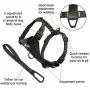 Kurgo Tru-Fit Smart Harness, Dog Harness, Pet Walking Harness, Quick Release Buckles, Front D-Ring for No Pull Training, Includes Dog Seat Belt Tether, For Small, Medium, & Large Dogs. Kurgo Tru-Fit Smart Harness, Dog Harness, Pet Walking Harness, Quick Release Buckles, Front D-Ring for No Pull Training, Includes Dog Seat Belt Tether, For Small, Medium, & Large Dogs.