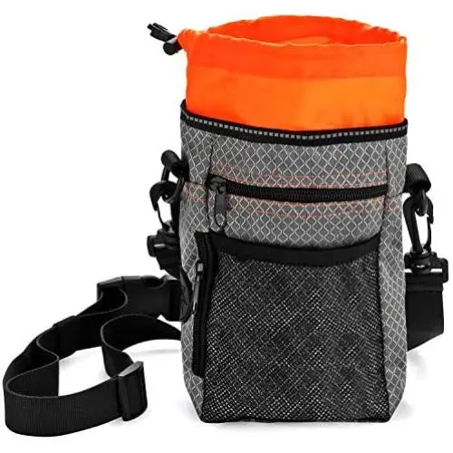 Dog Treat Pouch, Multifunctional Pet Training Pouch Bag with Adjustable Strap for Treats, Dog Toys, Water Bottle, Keys, Phones, Fits Small to Large Dogs Dog Treat Pouch, Multifunctional Pet Training Pouch Bag with Adjustable Strap for Treats, Dog Toys, Water Bottle, Keys, Phones, Fits Small to Large Dogs