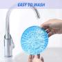 GETIEN Dog Lick Pad Suction Dog Washing Distraction Device Slow Feeder Lick Mat with Super Suction for Pet Bathing, Grooming, and Dog Training