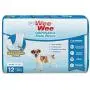 Four Paws Wee-Wee Disposable Male Dog Wraps 12 Count X-Small / Small
