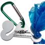 Urban Pets Hands Free Dog Poop Bag Holder Waste Knot