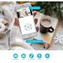 Vbroad Smart Pet Camera Treat Dispenser, 2.4G WiFi Remote Camera Monitor 720P HD Night Vision Video with 2-Way Audio Designed for Dogs and Cats, Home Safety Pet Monitor (Android/iOS) Vbroad Smart Pet Camera Treat Dispenser, 2.4G WiFi Remote Camera Monitor 720P HD Night Vision Video with 2-Way Audio Designed for Dogs and Cats, Home Safety Pet Monitor (Android/iOS)