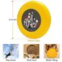 Pet Frisbee Flying Disc Dog Toy - Multifunction Horror Cats