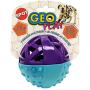 SPOT Geo Play Dual Texture Dog Toy Ball, Assorted
