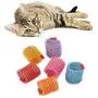 Weiba Pet Wide Colorful Springs Cat Toys for Cat Kitten Pets, Playful Coils BPA Free Plastic for Swatting, Biting, etc.(6pcs Random Color) Weiba Pet Wide Colorful Springs Cat Toys for Cat Kitten Pets, Playful Coils BPA Free Plastic for Swatting, Biting, etc.(6pcs Random Color)