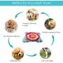 SITADI. Snuffle Mat for Dogs Feeding Mats(28''x 28'') Foraging Puzzle Toys for Large and Small Puppies Durable and Washable with Dog Chew Ring Licking Mat SITADI. Snuffle Mat for Dogs Feeding Mats(28''x 28'') Foraging Puzzle Toys for Large and Small Puppies Durable and Washable with Dog Chew Ring Licking Mat
