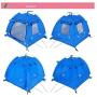 OLizee Breathable Washable Pet Puppy Kennel Dog Cat Folding Indoor Outdoor House Bed Tent